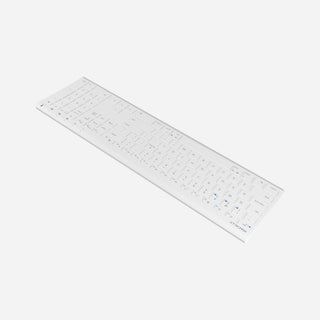 Macally Bluetooth Keyboard for Mac (White)