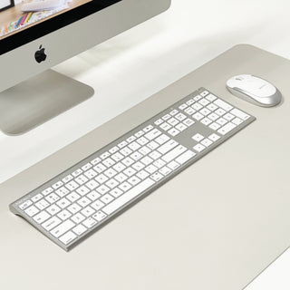 Ultra-thin Keyboard and Mouse for Mac (Aluminum)