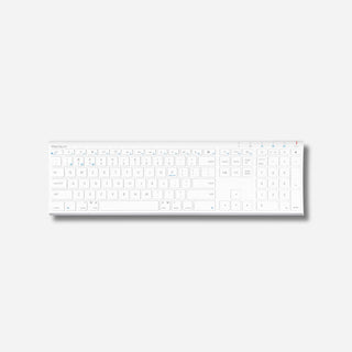 Macally Bluetooth Keyboard for Mac (White)