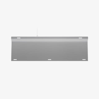 Wired USB Keyboard for Mac (2 Zone Layout)