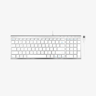 Wired USB Keyboard for Mac (2 Zone Layout)