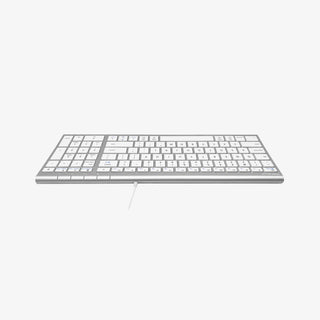 Wired USB Keyboard for Mac (2 Zone Layout)