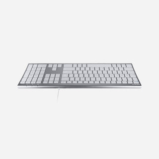 Ultra-slim USB Keyboard for Mac (Aluminum)