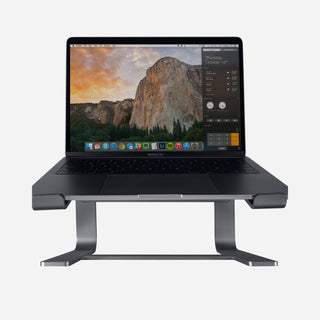 Best Laptop Stand For Desk - Fits All MacBook Laptops (Space Gray)