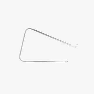 Macally Aluminum Laptop Stand for Mac/PC in Space Gra