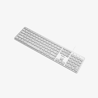 Wired Backlit Keyboard For Mac (Aluminum)