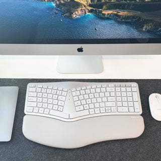 Wireless Ergonomic Keyboard for Mac