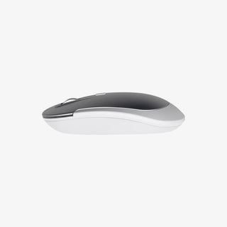 Silent Bluetooth Mouse for Mac and PC (Aluminum)