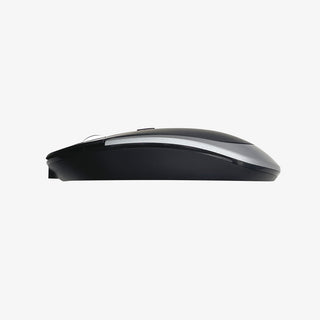 Macally Wireless Bluetooth Mouse - Quiet Click for MacBook, Mac, iPad, Surface