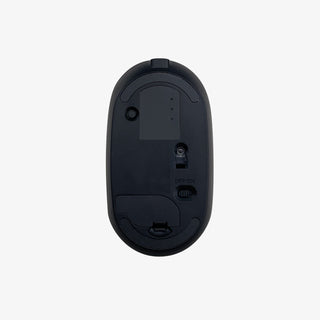 Macally Wireless Bluetooth Mouse - Quiet Click for MacBook, Mac, iPad, Surface