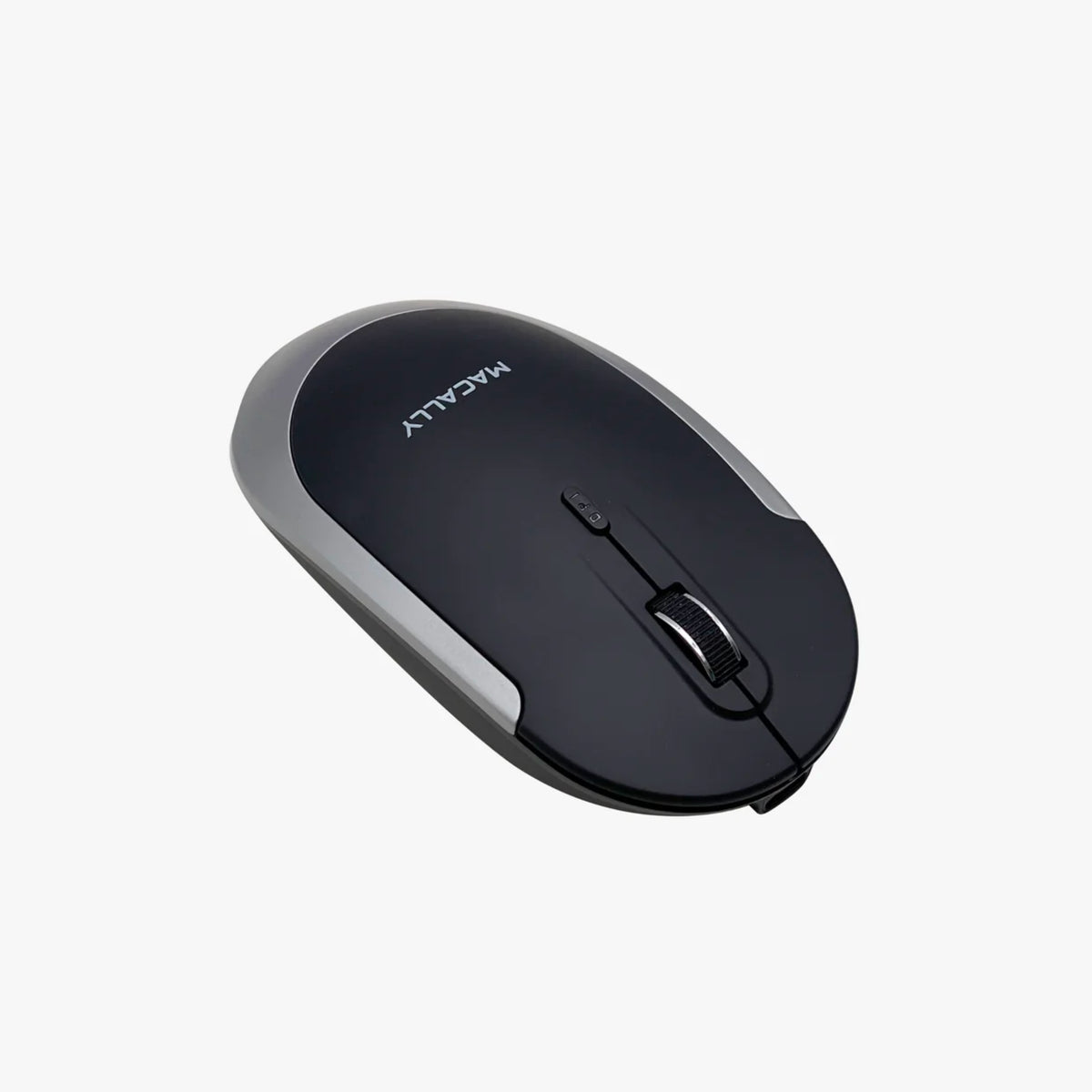 Bluetooth Wireless Optical Silent Click Mouse For Mac & PC – Macally