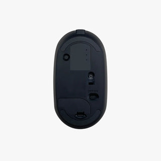 Macally Wireless Bluetooth Mouse - Quiet Click for MacBook, Mac, iPad, Surface