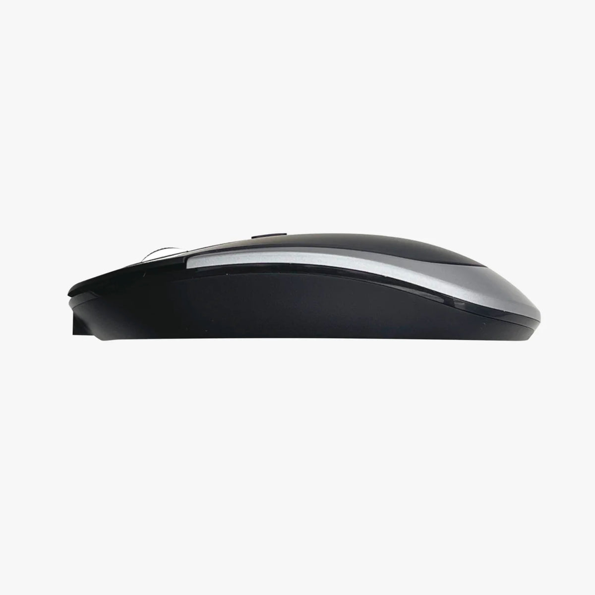 Macally - UCDynaMouseSG - USB-C Optical Quiet Click Mouse - Black & Space  Gray