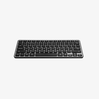 Best Portable Bluetooth Keyboard for Mac (Space Gray)
