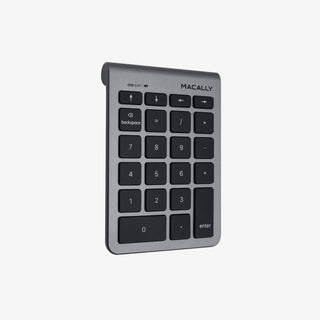 Macally Bluetooth Numeric Keypad - Wireless 35-Key for MacBook, iPad
