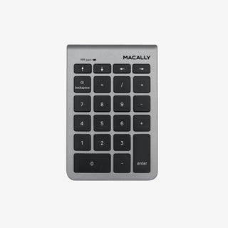 Macally Bluetooth Numeric Keypad - Wireless 35-Key for MacBook, iPad