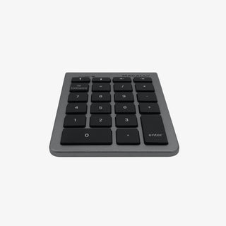 Macally Bluetooth Numeric Keypad - Wireless 35-Key for MacBook, iPad