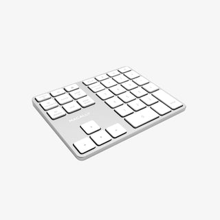 Wireless Numeric Keypad for Mac and PC (Aluminum)