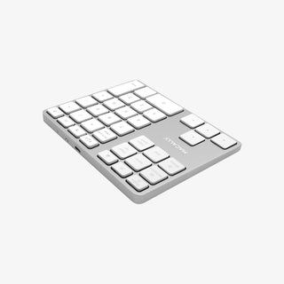 Wireless Numeric Keypad for Mac and PC (Aluminum)