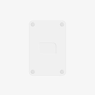 Macally Bluetooth 10 Key Numpad in White - Rechargeable and Wireless
