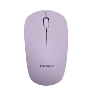 Wireless Keyboard and Mouse for Macbook Air - Purple