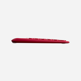 Mac Portable Keyboard with iPhone or iPad Holder (Viva Magenta)