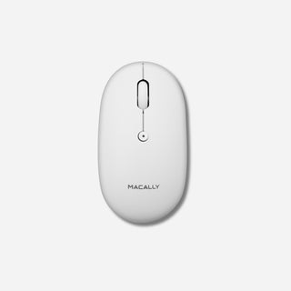 Wireless Mouse for Mac and PC (White)