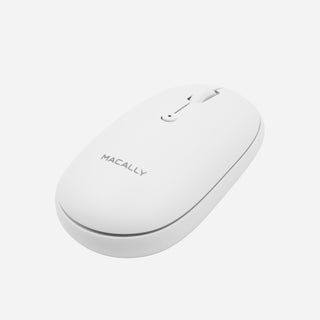 Wireless Mouse for Mac and PC (White)