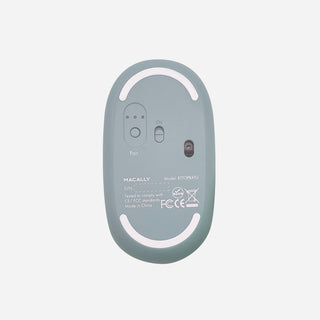 Wireless Mouse for Mac and PC (Blue)