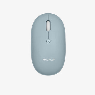 Wireless Mouse for Mac and PC (Blue)