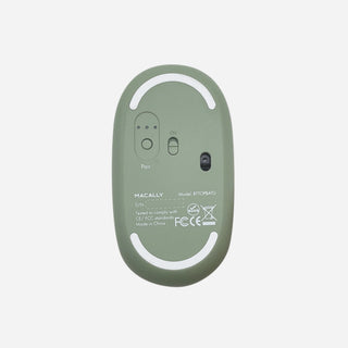 Wireless Mouse for Mac and PC (Green)