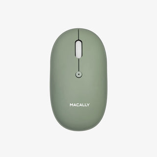 Wireless Mouse for Mac and PC (Green)