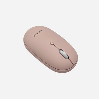Wireless Mouse for Mac and PC (Pink)