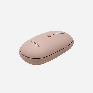 Wireless Mouse for Mac and PC (Pink)