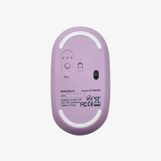 Wireless Mouse for Mac and PC (Purple)