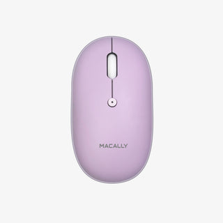 Wireless Mouse for Mac and PC (Purple)