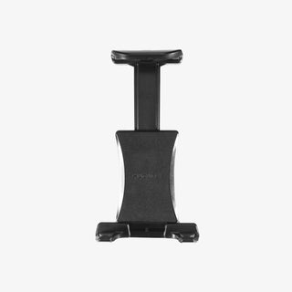 Macally Car Seat Rail Mount - Adjustable Gooseneck Tablet & Phone Holder