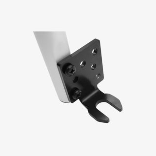 Macally Car Seat Rail Mount - Adjustable Gooseneck Tablet & Phone Holder