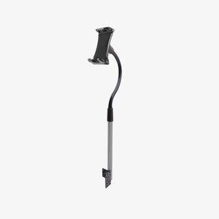 Macally Car Seat Rail Mount - Adjustable Gooseneck Tablet & Phone Holder