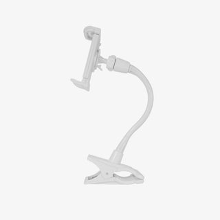 Flexible iPad Stand for Desk and Bed Tablet Holder by Macally, versatile and adjustable for all tablets.