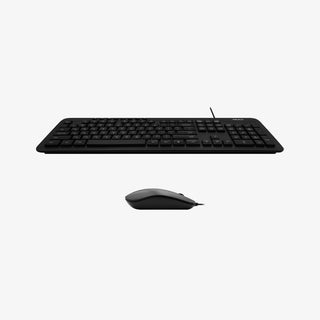 Wired Computer Keyboard and Mouse for Windows PC