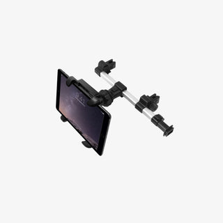 Tablet Holder for Car backseat (Silver)