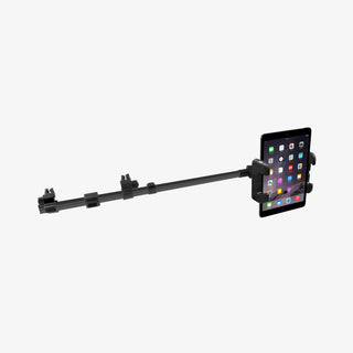 Car Tablet Holder |  Fits Any Headrest (Black)