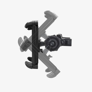 Tablet Holder for Car backseat (Silver)