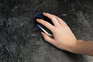 Macally Wireless Bluetooth Mouse - Seamless Pairing with Mac and PC, Quiet Operation