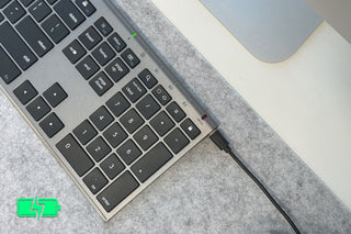 Macally Bluetooth Keyboard and Rechargeable Mouse Set on Seamless Multi-Device Pairing  