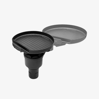 Macally Food Tray for Car and Expander with Phone Slot - 9 Inch Table