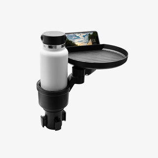 Macally Food Tray for Car and Expander with Phone Slot - 9 Inch Table
