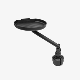 Macally Adjustable Car Food Tray for Eating - Organizer with Phone Slot
