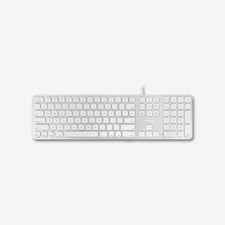 Executive Mac Keyboard with Built-In USB Hub